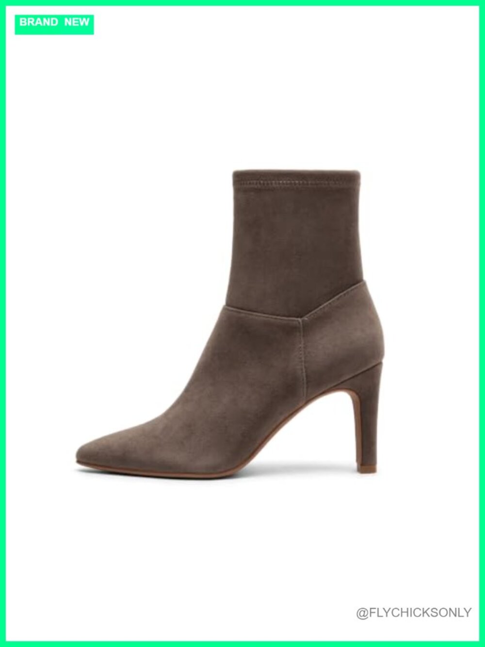 Womens Ankle Boots Chunky High Heel Square Toe Side Zipper Dress Booties